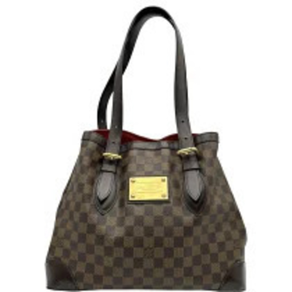 Louis Vuitton Hampstead Brown Damier Canvas Tote Bag